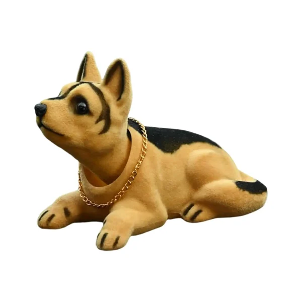 Cute Bobble Head Dog