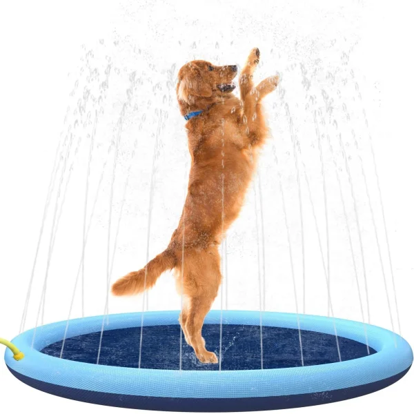﻿  Summer Pet  Dog Interactive Fountain