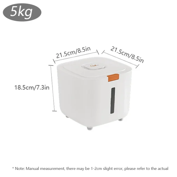 Pet food storage