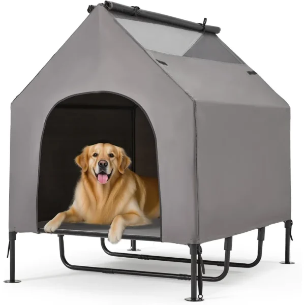 48" Dog House, 2-in-1