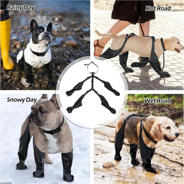 Outdoor Walking Dog Boot