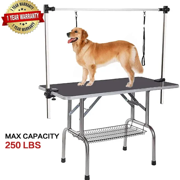 46in Professional Dog Grooming Table