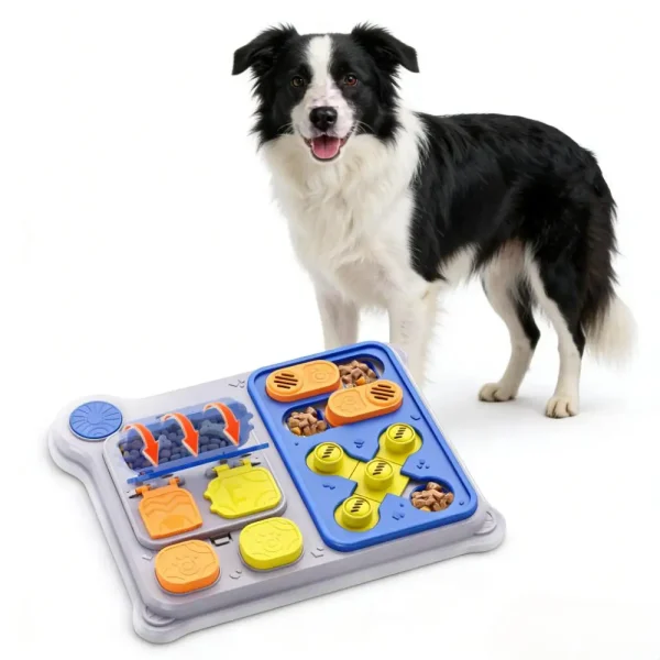 Dog Puzzle Toy & Pet Feeder