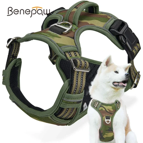 Benepaw Tactical No Pull Harness