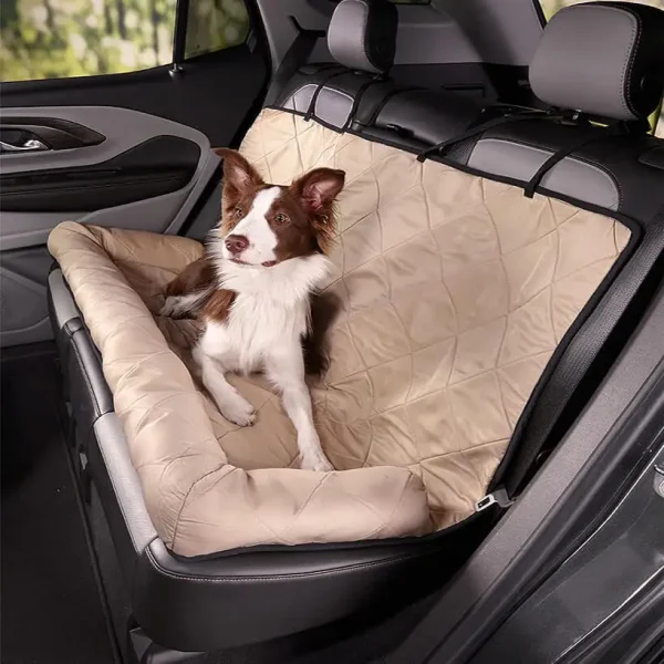 Winter Waterproof Dog Car Seat Cover