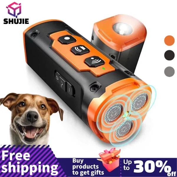 Ultrasonic Dog Training Device Rechargeable