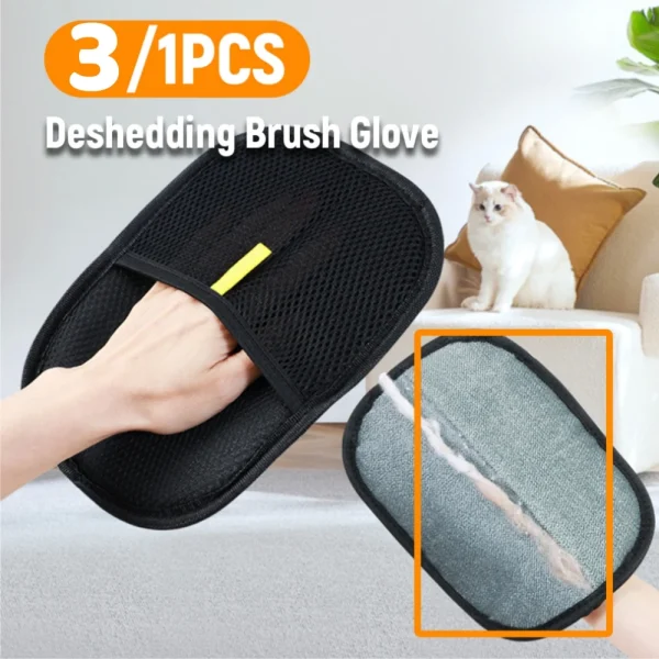 Pet Hair Remover Mitt