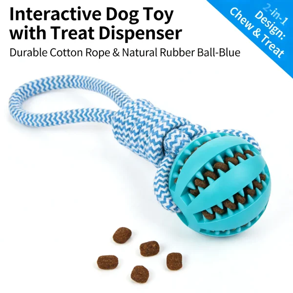 2-in-1 Dog Chew Toy