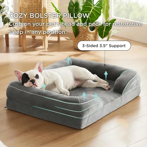 Winter Pet Dog Bed