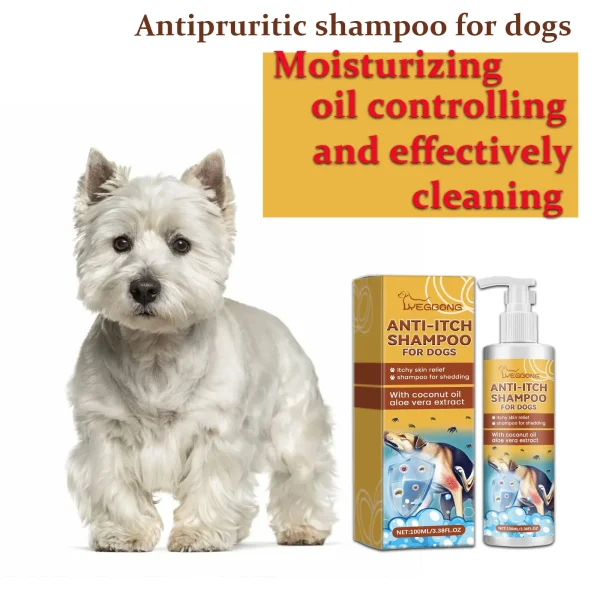 Dog Shampoo And Conditioner