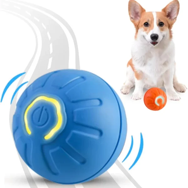 Gravity Electric Amusement Pet Ball