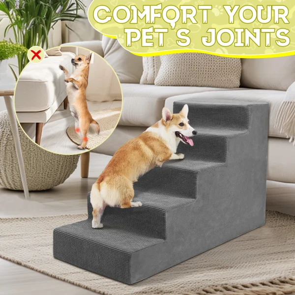 4-Tier/5-Tier Pet Stairs